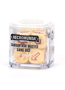 Necromunda: Cawdor Ash Wastes gang dice